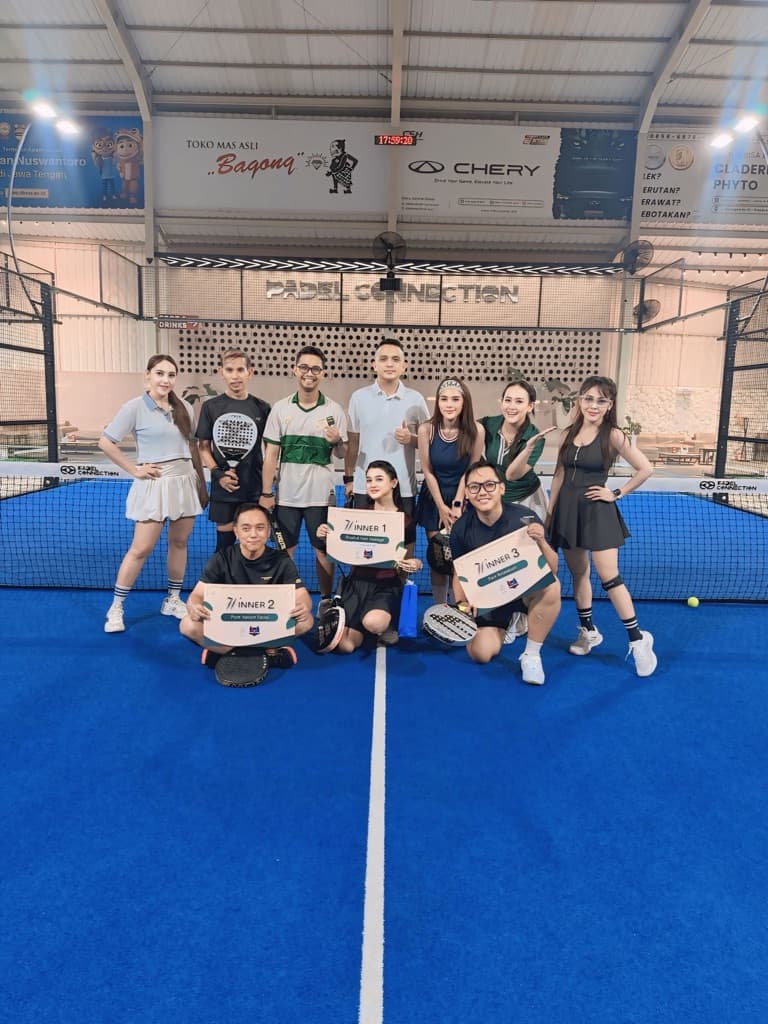 Padel Ceria semarang media 2