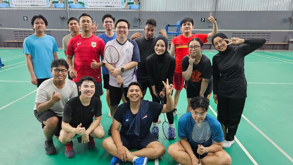 BSIM GOP Badminton Community media 1
