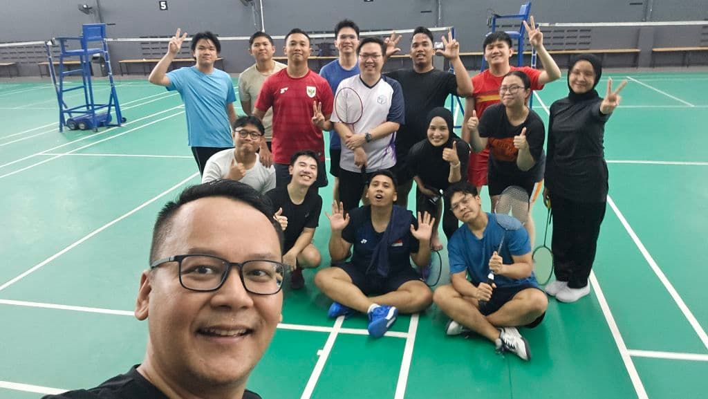 BSIM GOP Badminton Community media 2
