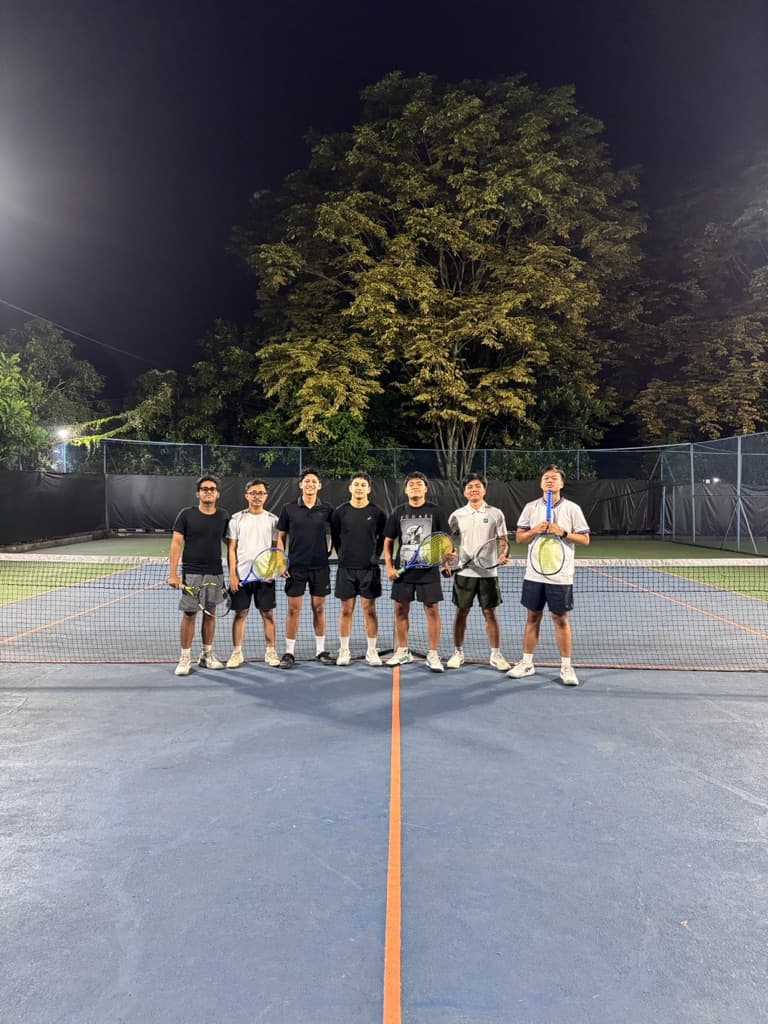 Hahaay Tennis media 1