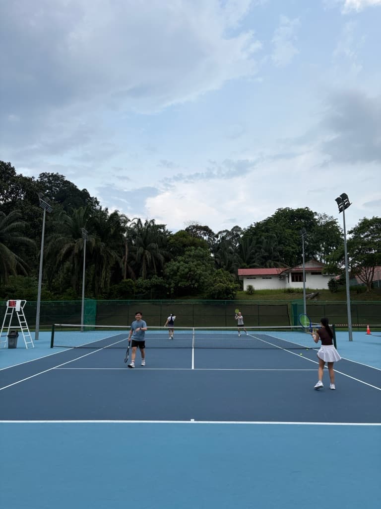 Tennis with w0n media 4