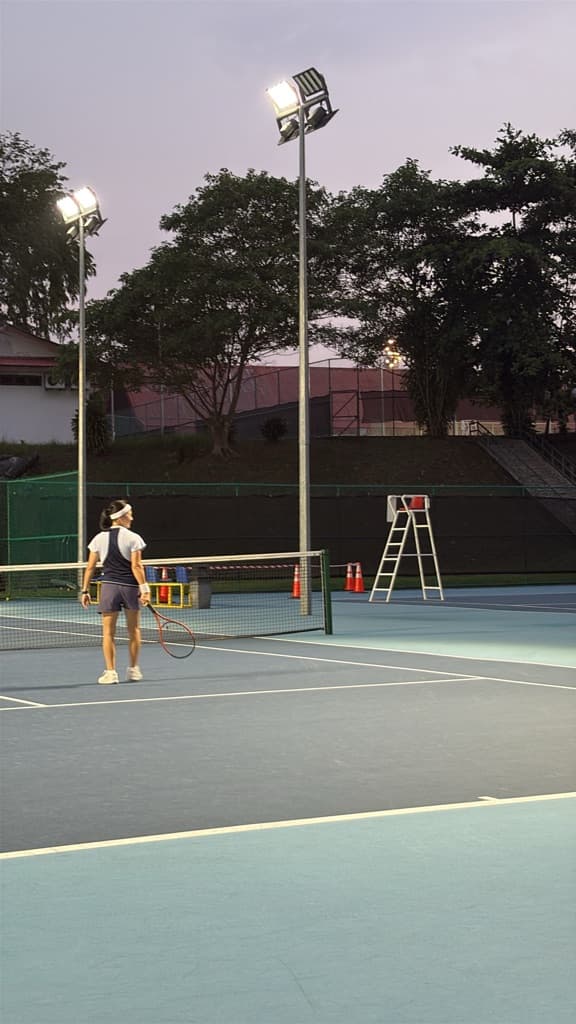 Tennis with w0n media 5