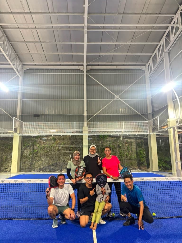 Maple on Padel media 1