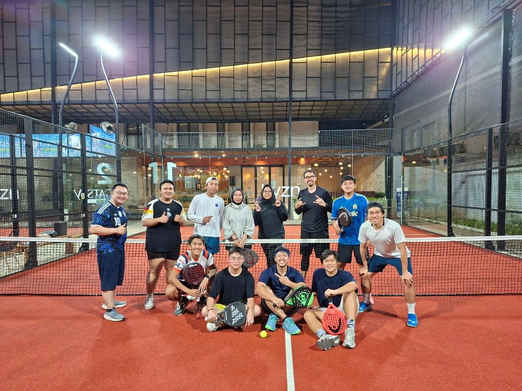 Padel - L'Oréal Indonesia media 4