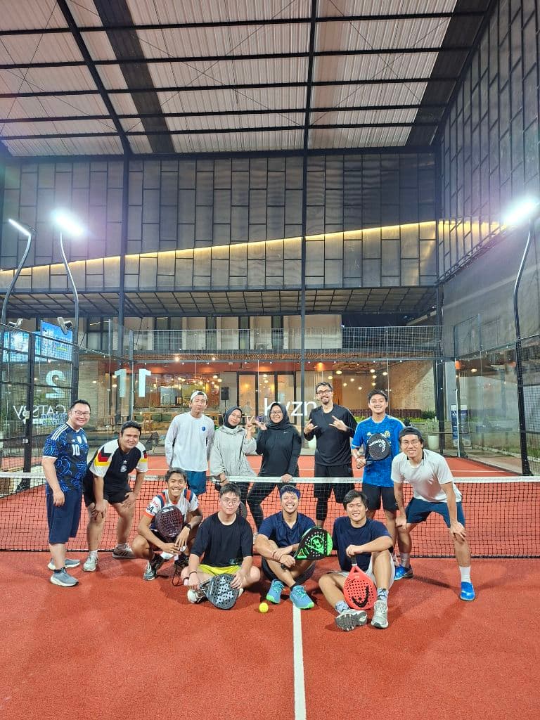 Padel - L'Oréal Indonesia media 3