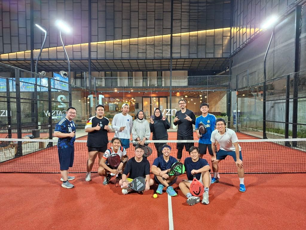 Padel - L'Oréal Indonesia media 6