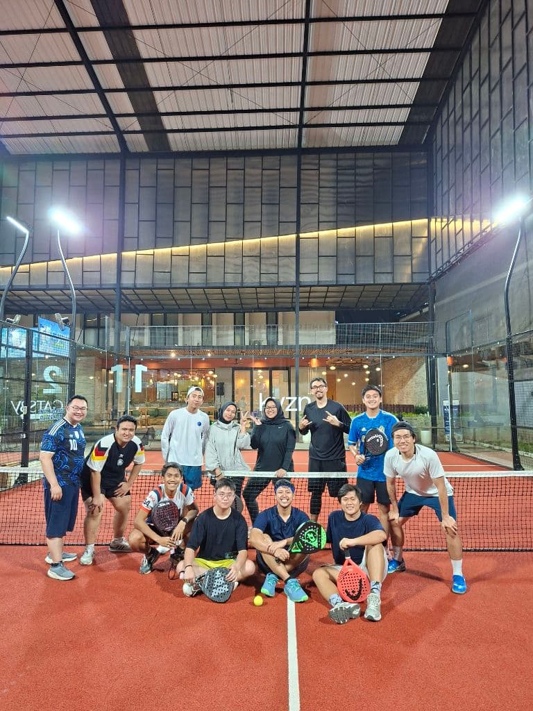 Padel - L'Oréal Indonesia media 5