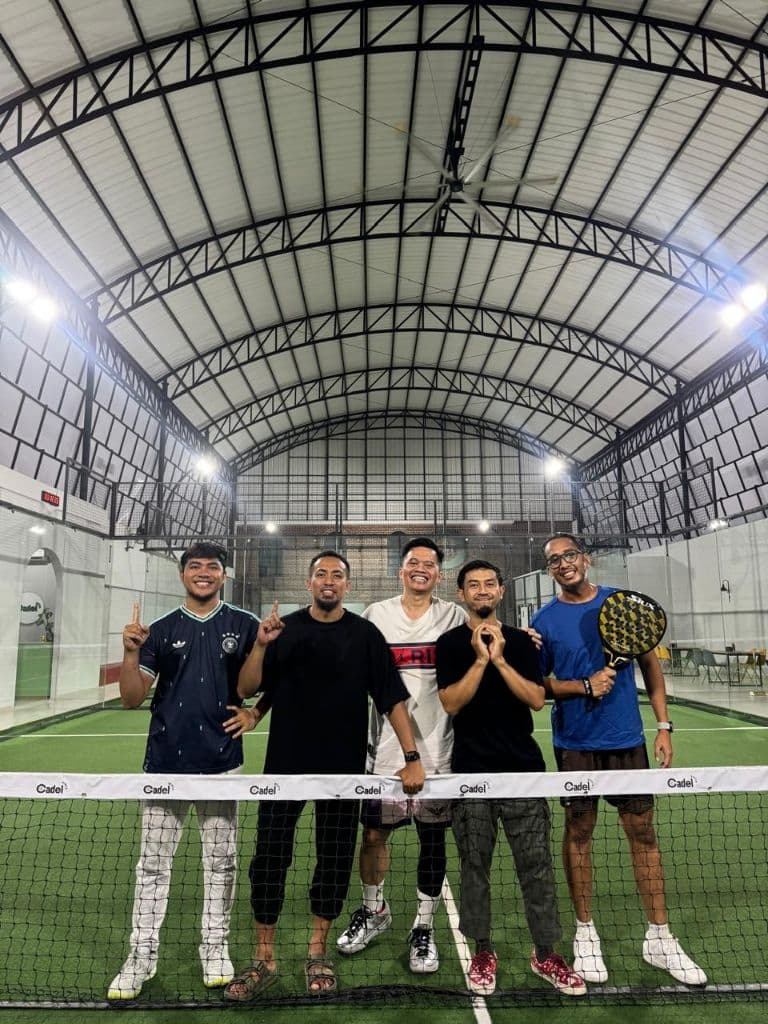 Ikhwan Fillah Padel media 5