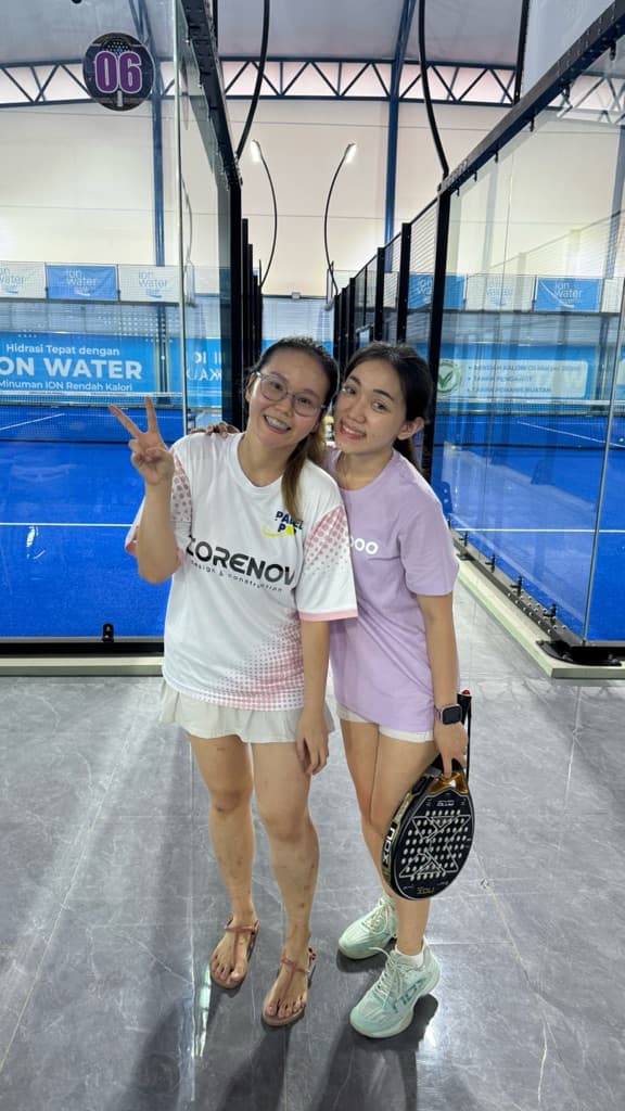 Padel More Club - Batam media 1
