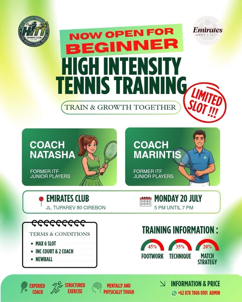 HITT (High Intensity Training Tennis media 2