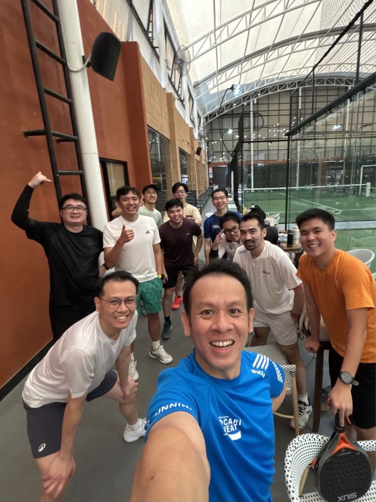 Monday Morning Padel media 3