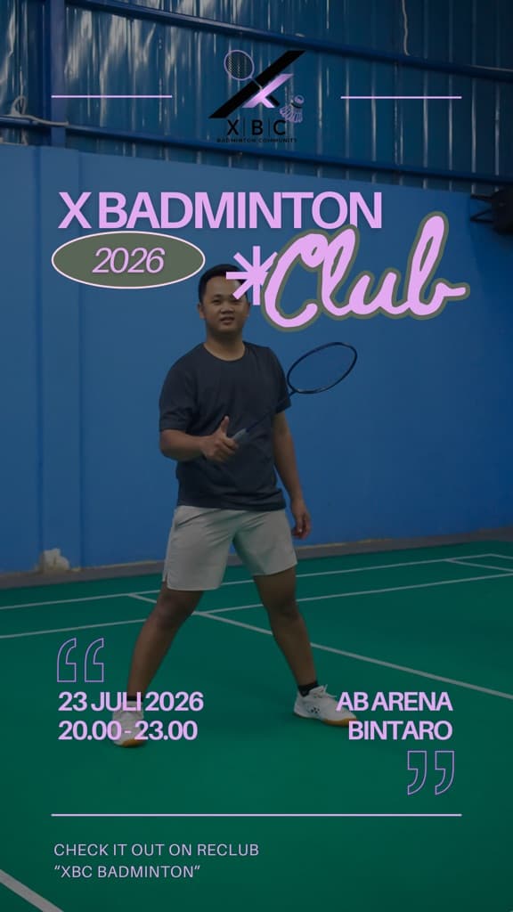 XBC Badminton media 1