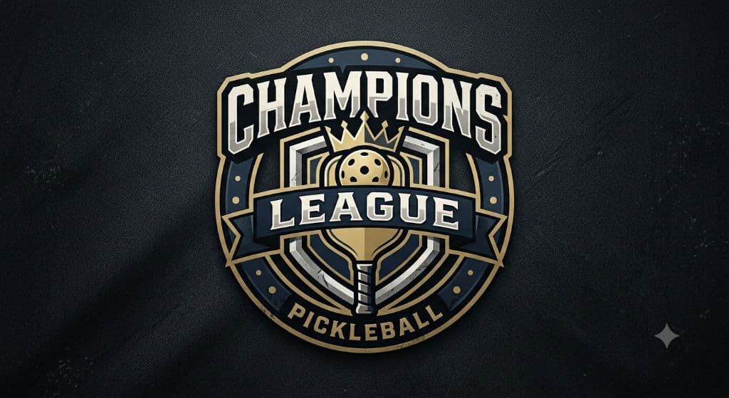 Champions League Pickleball media 1