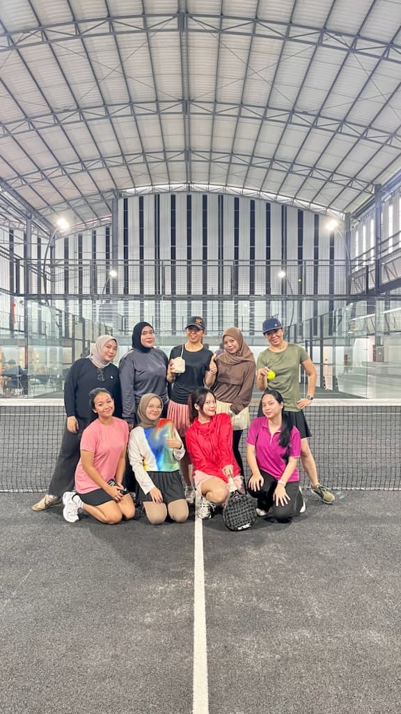 PEDE PADEL MEDAN media 6