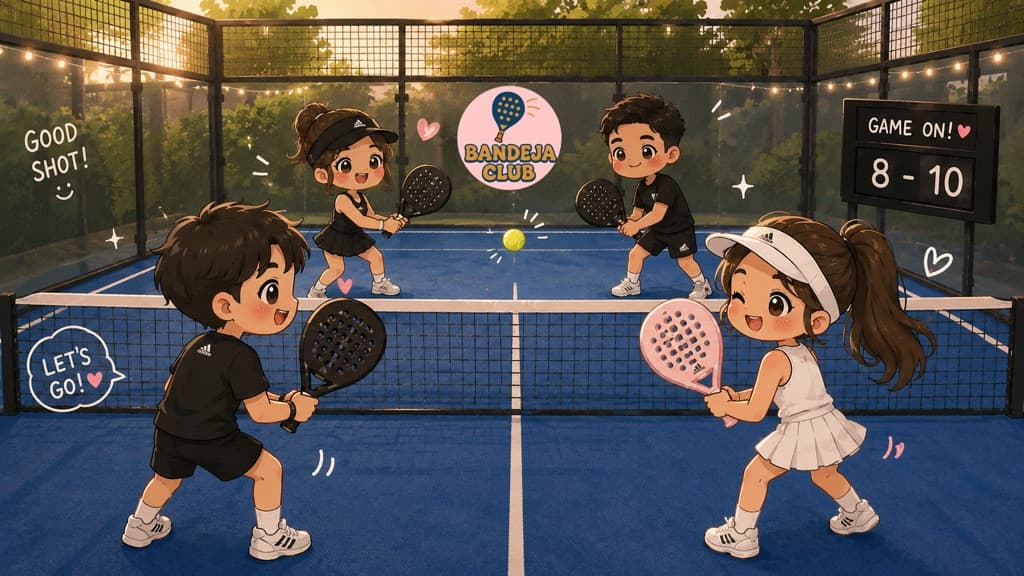 Bandeja Club 🎾 media 3