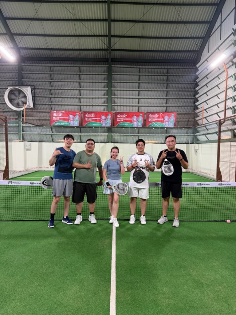 Good Game Padel Club media 6