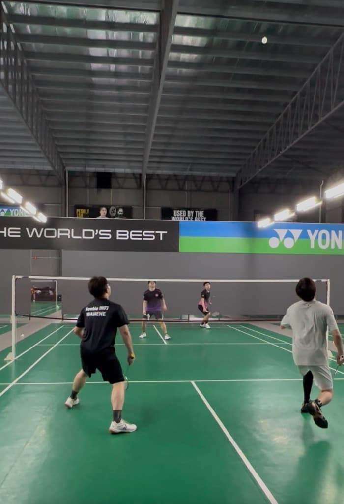 Freestyle Badminton  media 1