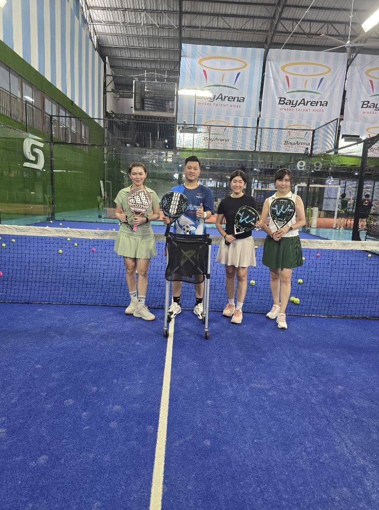 Pursuit of padel media 3