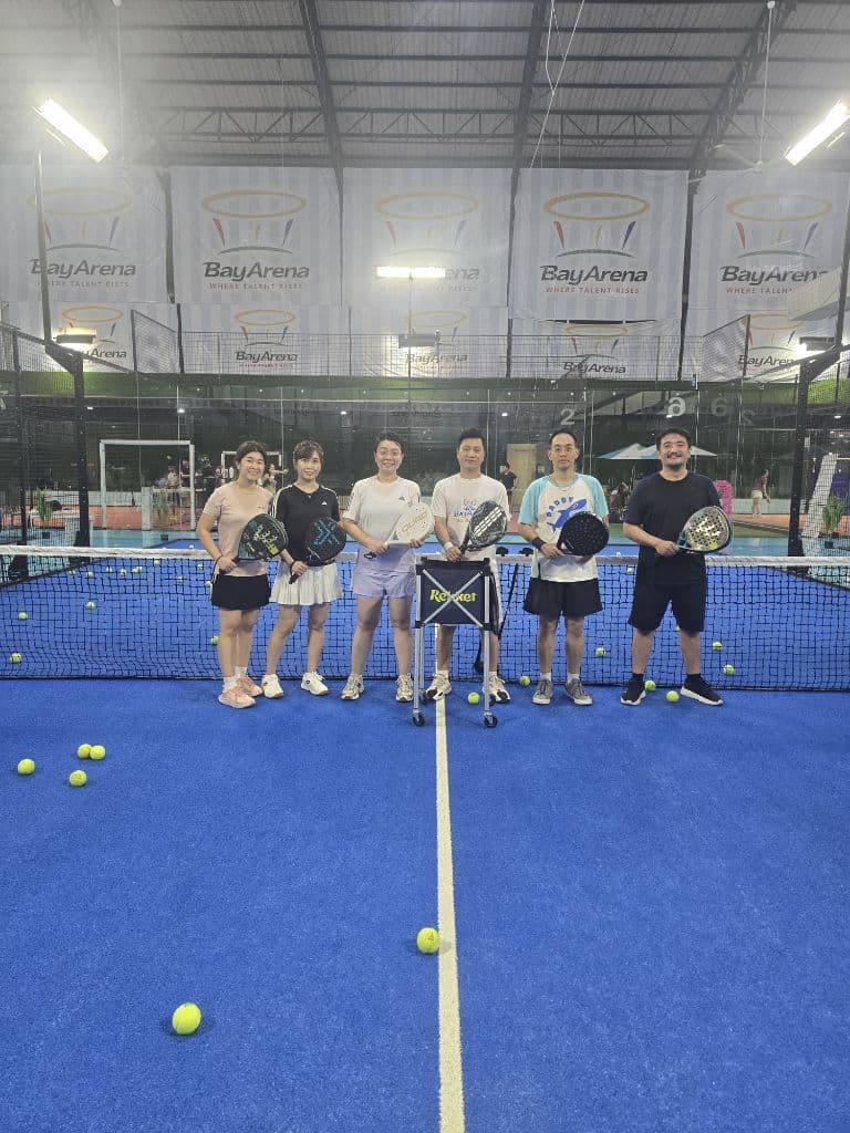 Pursuit of padel media 5