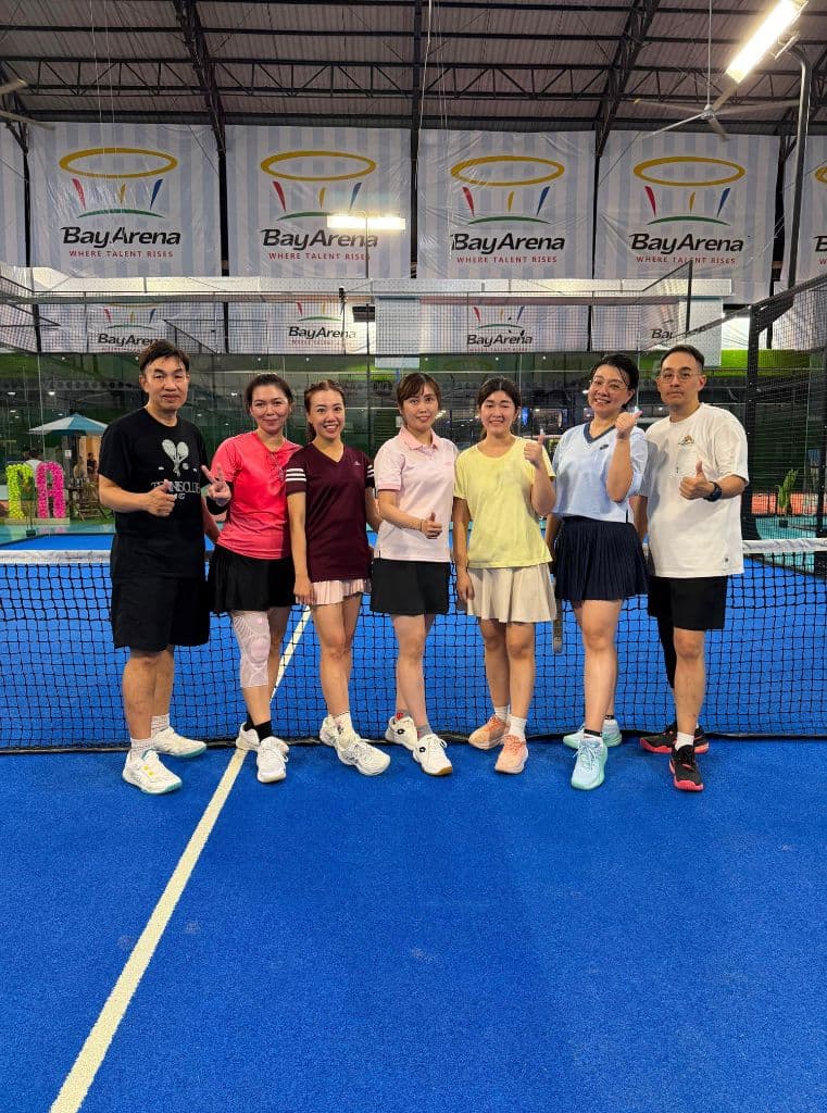 Pursuit of padel media 1