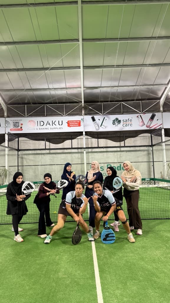 No No Padel Club (NNPC) media 3