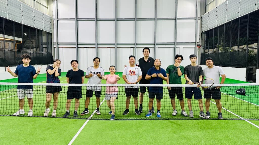 Co Workers Tennis media 3