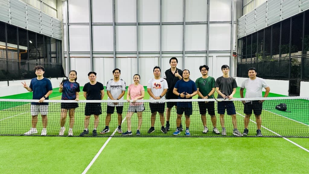 Co Workers Tennis media 2