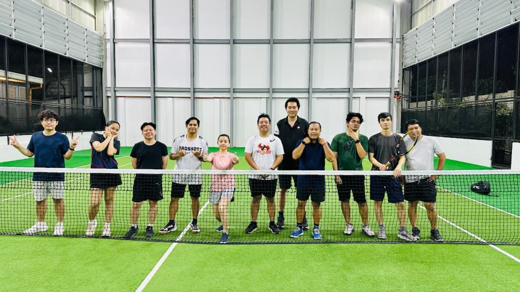 Co Workers Tennis media 4