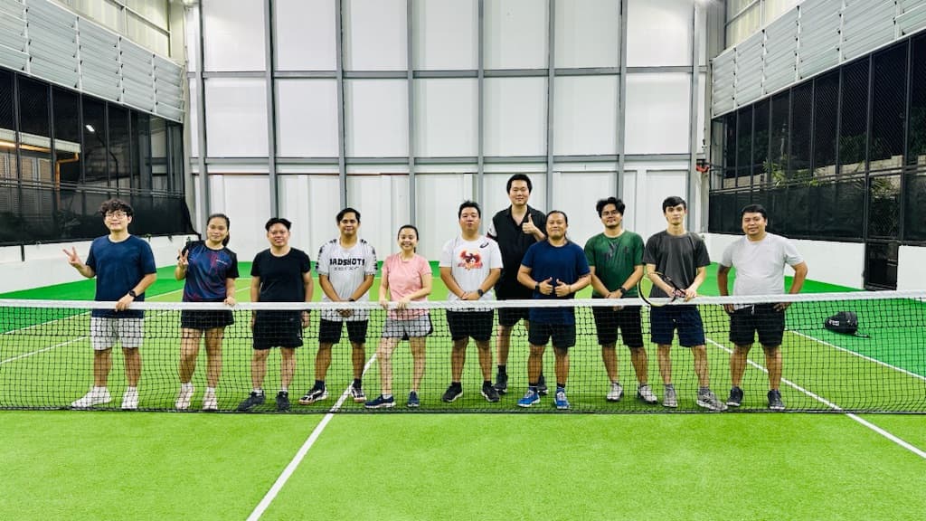Co Workers Tennis media 5
