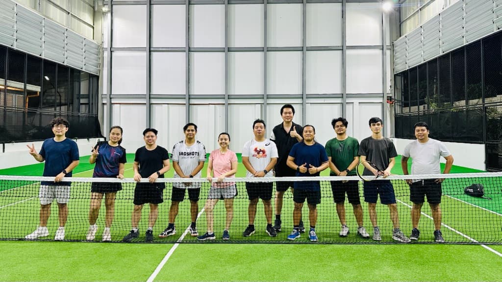 Co Workers Tennis media 6