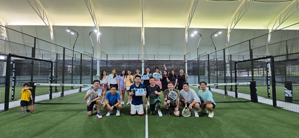 Puddie padel sby media 5