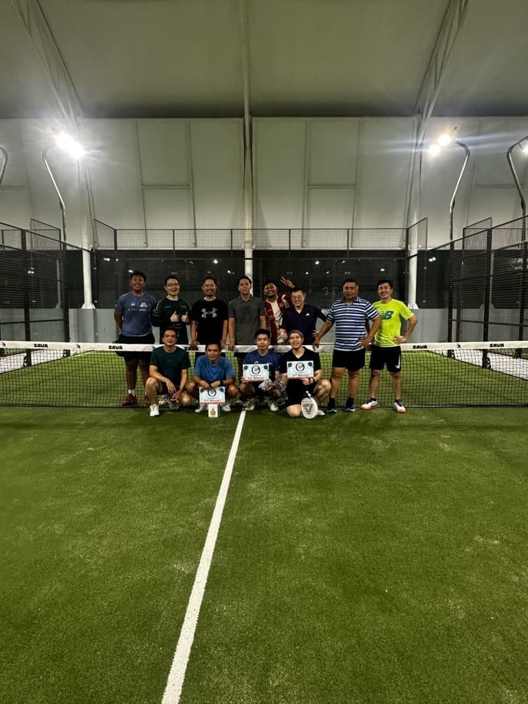 Puddie padel sby media 4