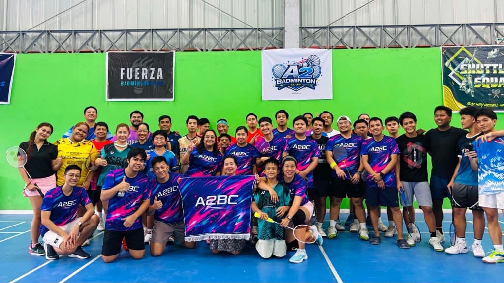 A2 Badminton Club media 2