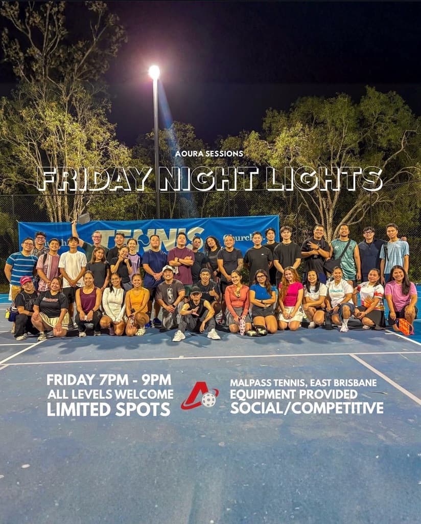 AOURA Pickleball Club media 4