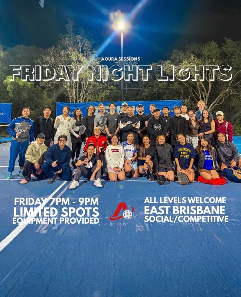 AOURA Pickleball Club media 2