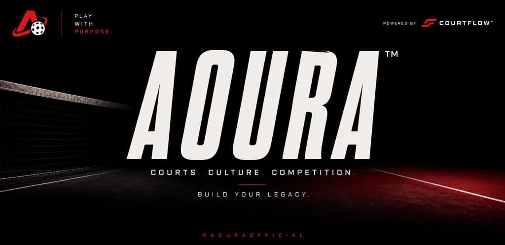 AOURA Pickleball Club media 1