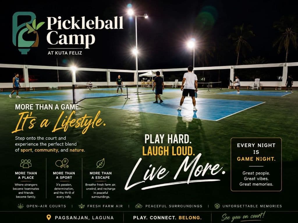 PICKLEBALL Camp @ KUTA Feliz media 4
