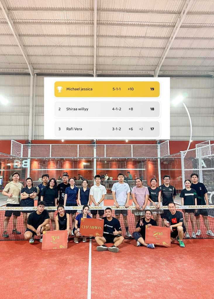 GROUNDS PADEL CLUB media 2