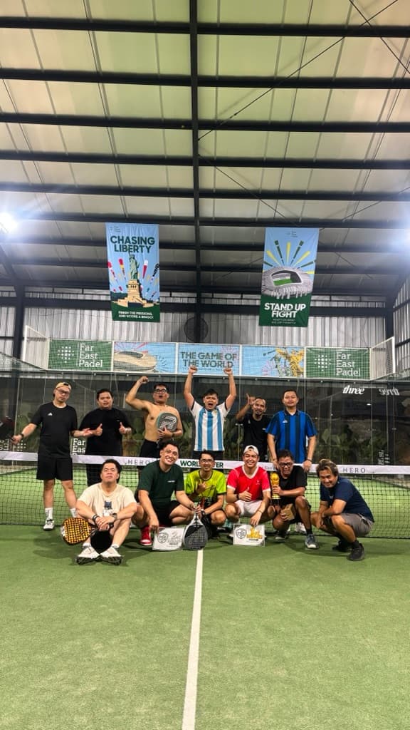 Padel aSik Banget media 1