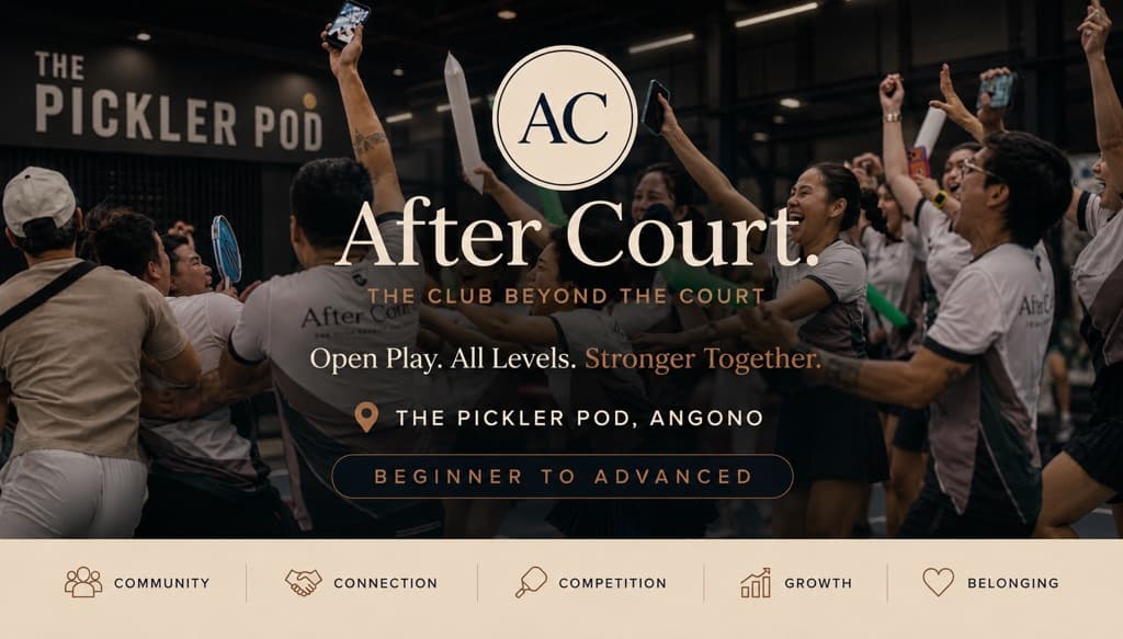 AFTER COURT Pickleball @ The Pickler Pod media 1