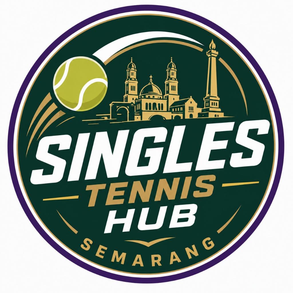 Singles Tennis Hub Semarang media 1