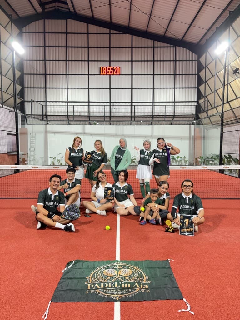 PADEL'in Aja media 1