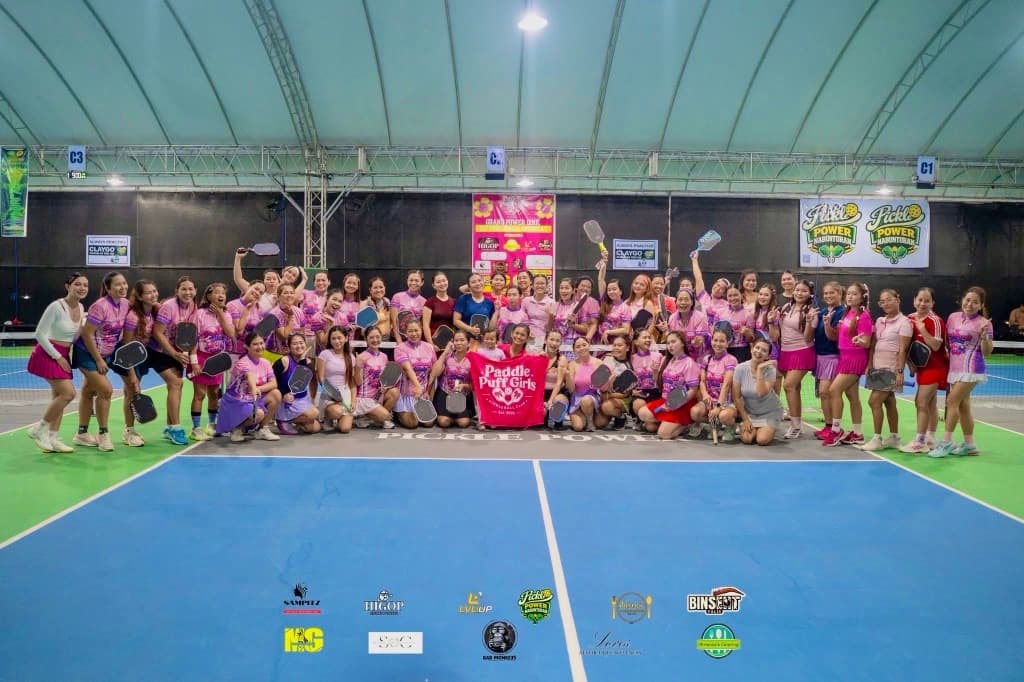 Paddle Puff Girls Pickleball Club media 1