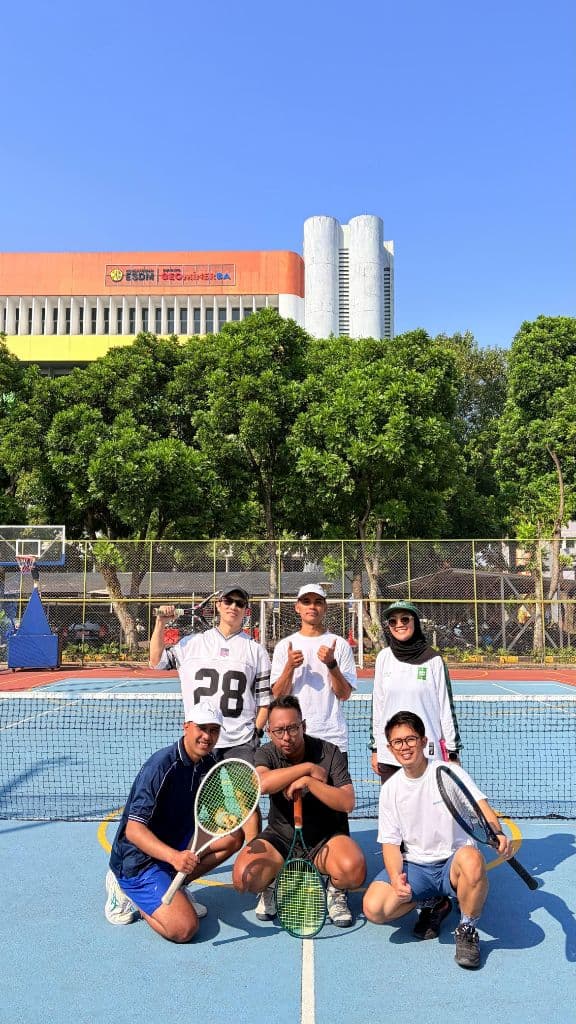 Jaya Pagi Tennis media 1