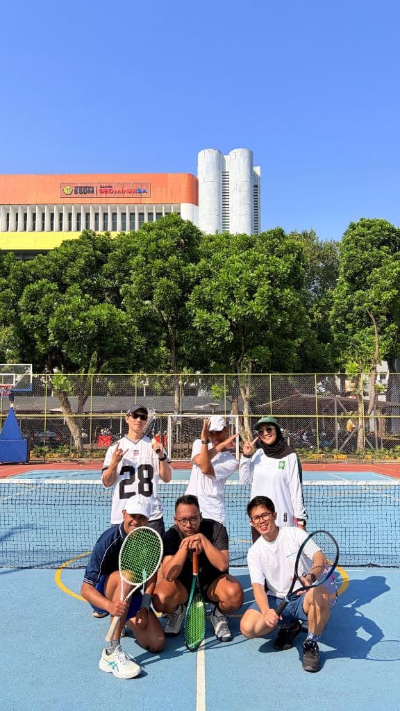 Jaya Pagi Tennis media 2