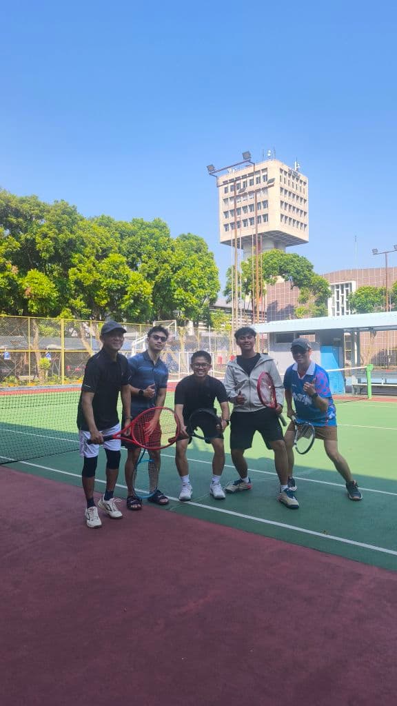 Jaya Pagi Tennis media 5