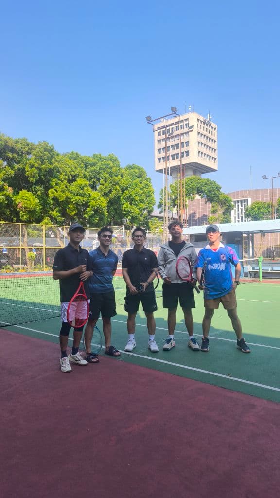 Jaya Pagi Tennis media 4