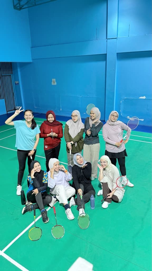 Brunchminton🏸 media 1