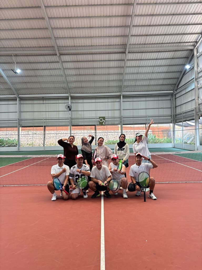 TBT - Tennis Bareng Tetangga  media 1