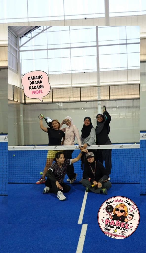 Padel Over Drama media 5